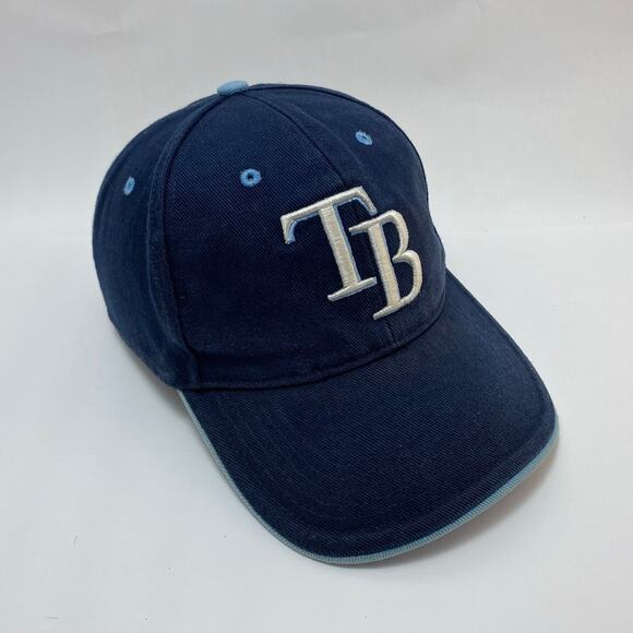 TAMPA BAY RAYS MLB Adjustable Baseball Hat - Picture 5 of 9